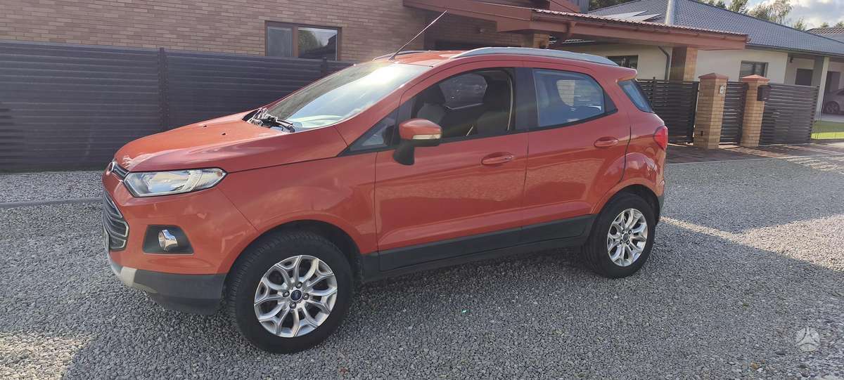 Ford EcoSport 2015 — photo 5