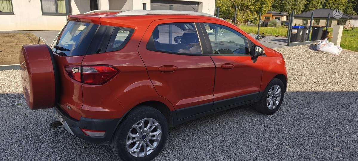 Ford EcoSport 2015 — photo 6
