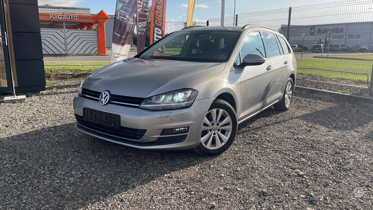 Volkswagen Golf, 2015