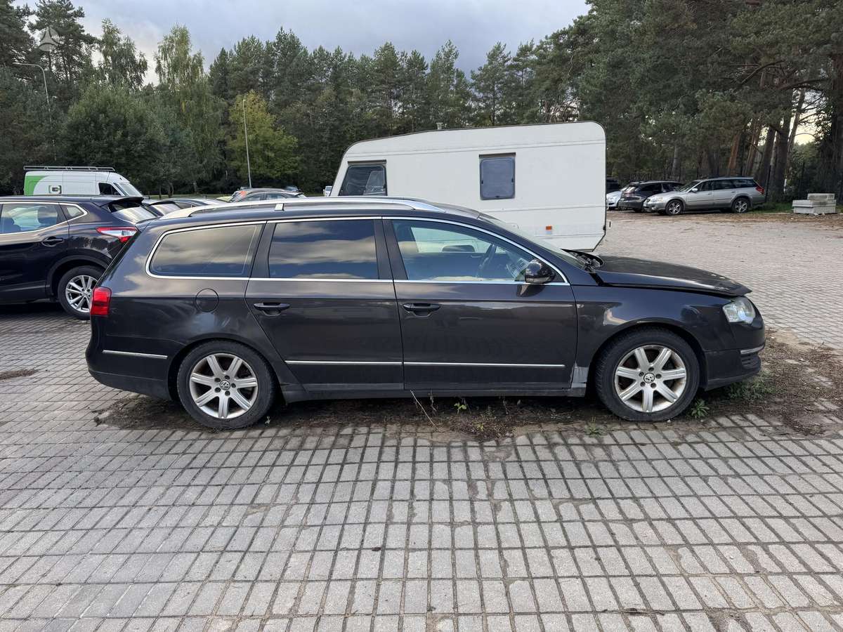 Volkswagen Passat 2006 — двигун 1968 cm³, 140 HP (103kW)