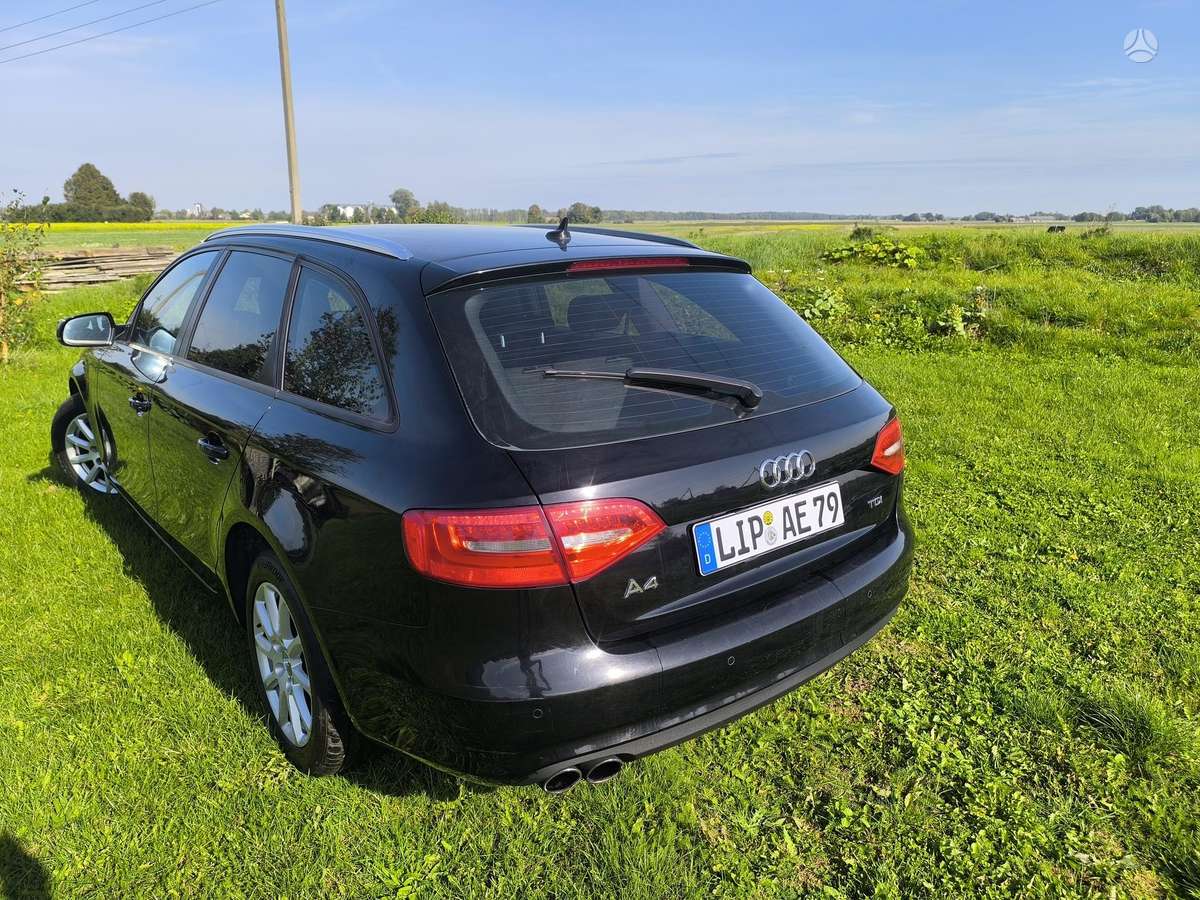 Audi A4 2013 — двигун 1968 cm³, 150 HP (110kW)
