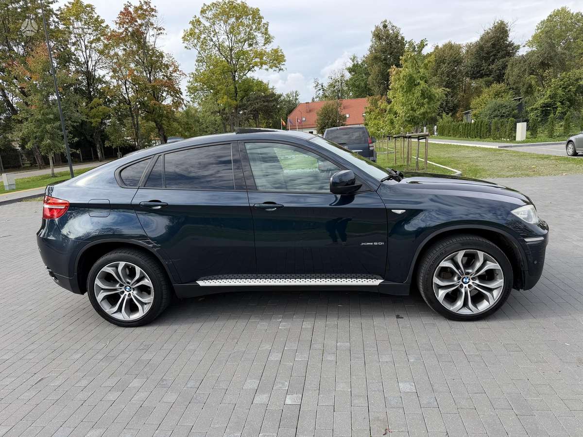 BMW X6 2014 — photo 10