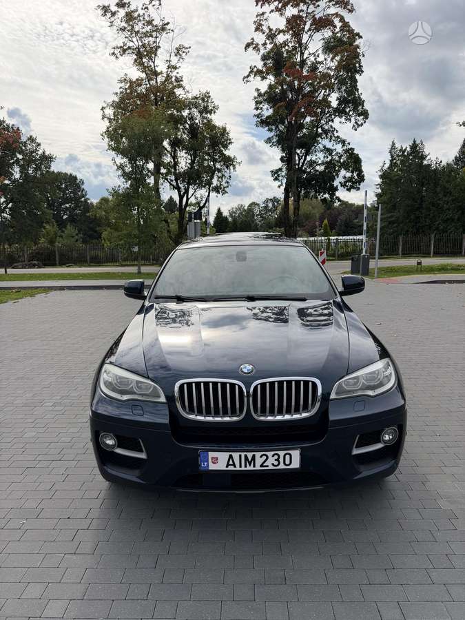 BMW X6 2014 — engine 4395 cm³, 407 HP (299kW)