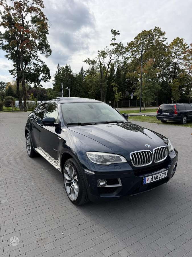 BMW X6 2014 — photo 5