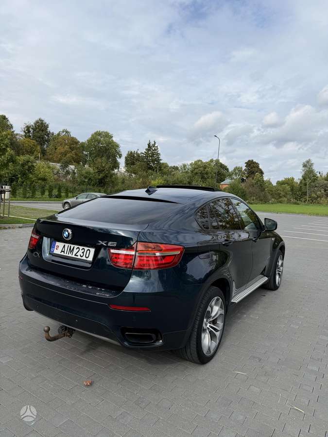 BMW X6 2014 — photo 6