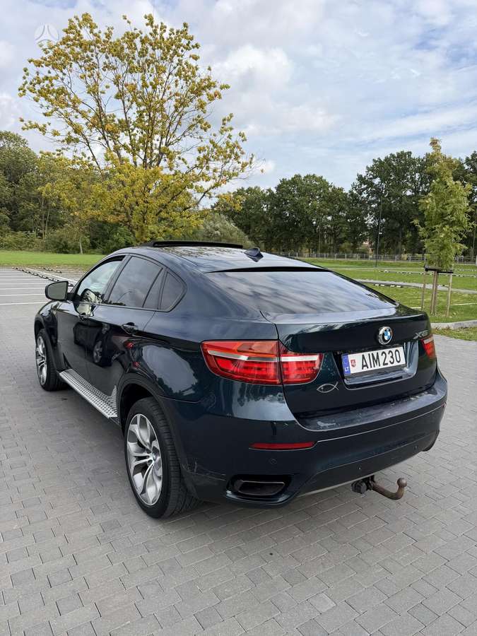 BMW X6 2014 — photo 7