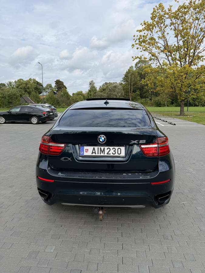 BMW X6 2014 — photo 8