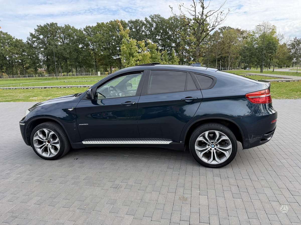 BMW X6 2014 — photo 9
