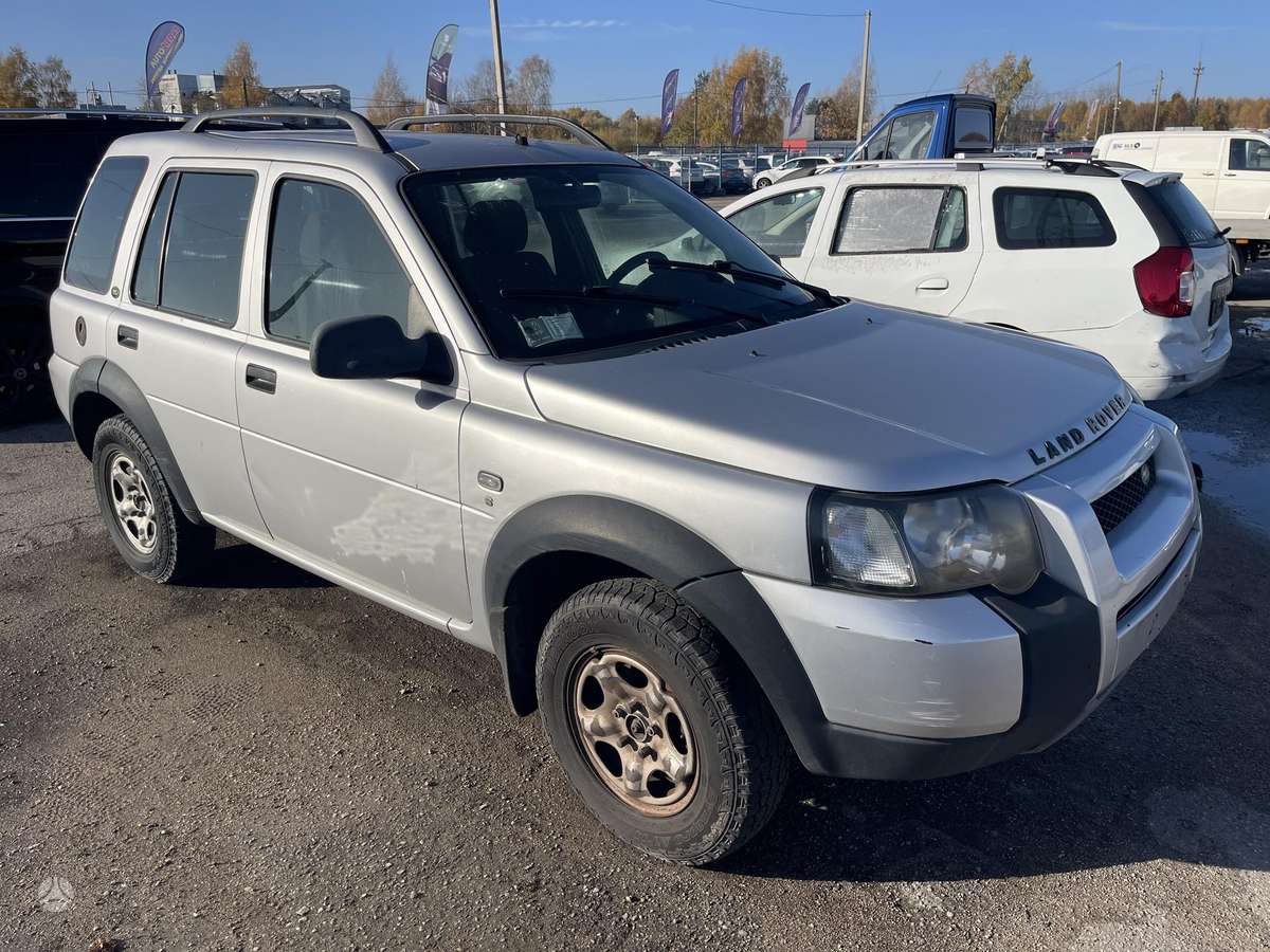 Land Rover 2005 — авто для ЗСУ з Європи