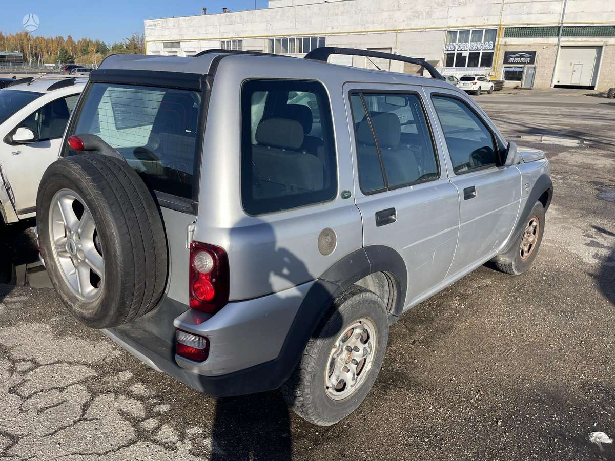 Land Rover 2005 — двигун 1951 cm³, 109 HP (80kW)