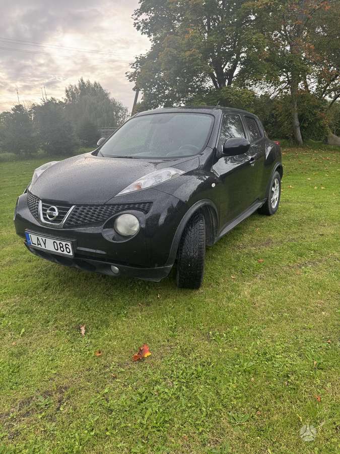 Nissan Juke 2011 — rear view