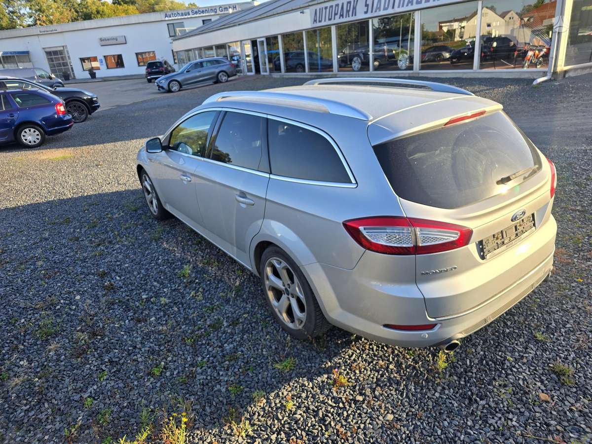 Ford Mondeo 2011 — engine 2179 cm³, 200 HP (147kW)