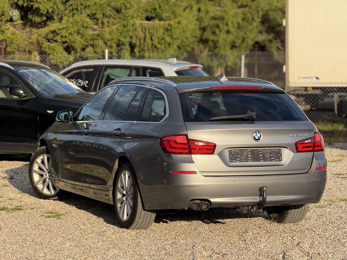 BMW 520 2012 — двигун 1995 cm³, 184 HP (135kW)