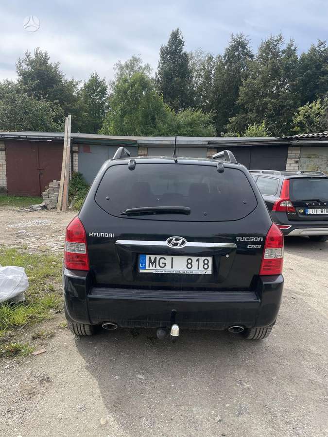Hyundai Tucson 2007 — engine 1991 cm³, 140 HP (103kW)