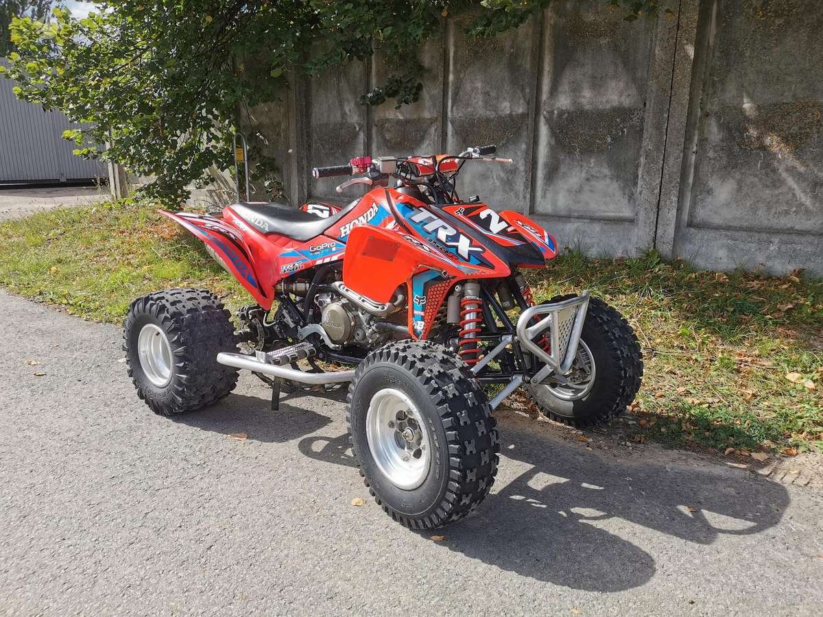 Honda TRX, 2007