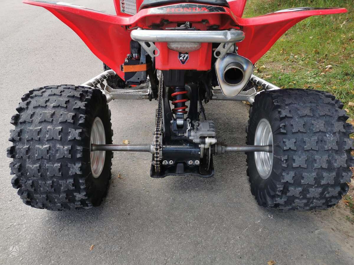 Honda TRX 2007 — photo 10