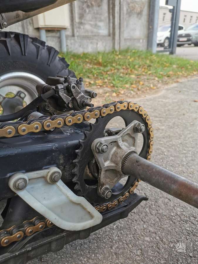 Honda TRX 2007 — photo 15