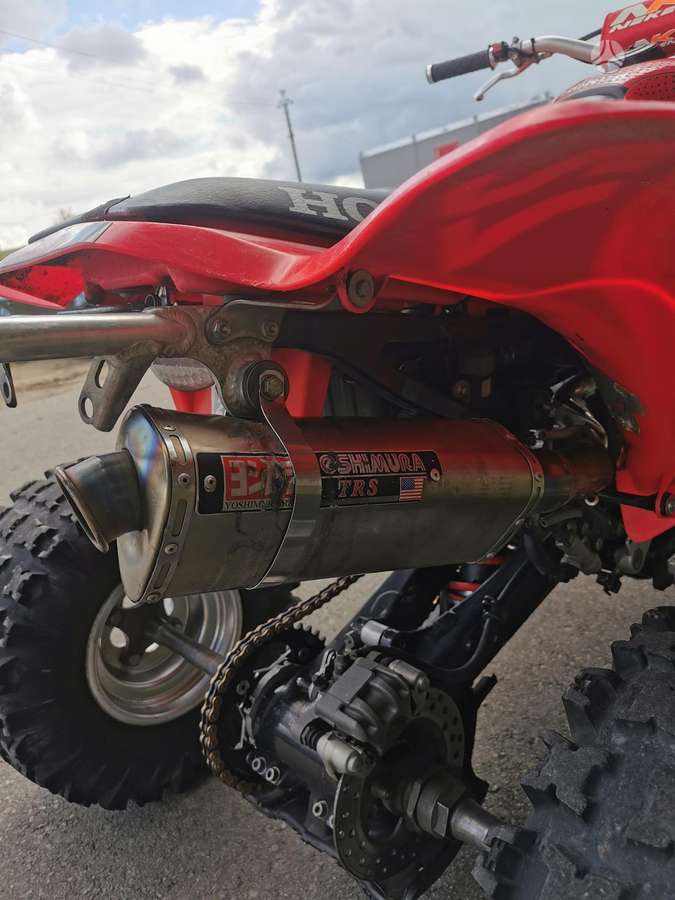 Honda TRX 2007 — photo 17
