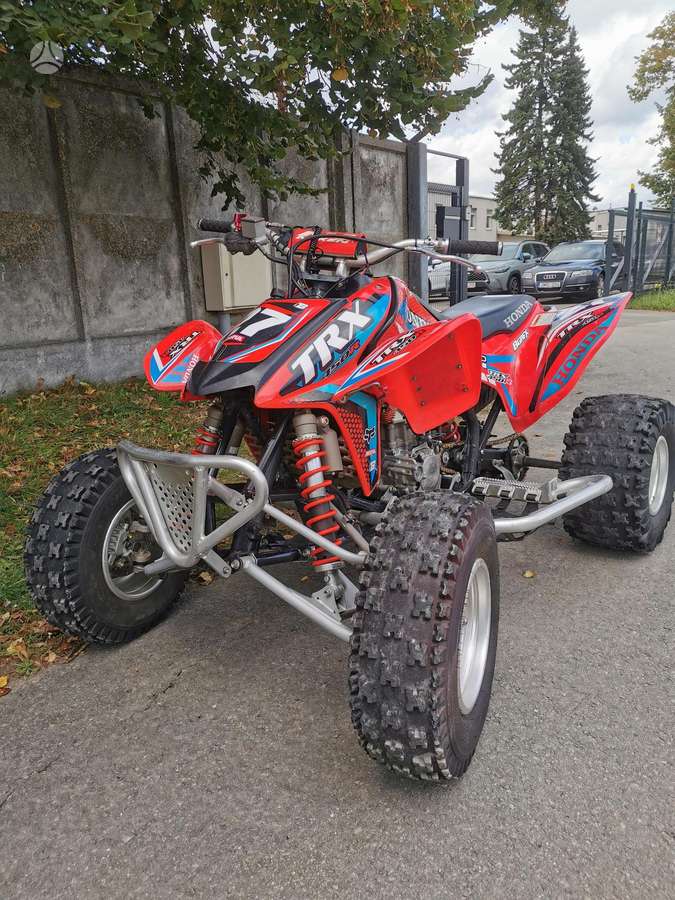 Honda TRX 2007 — photo 18