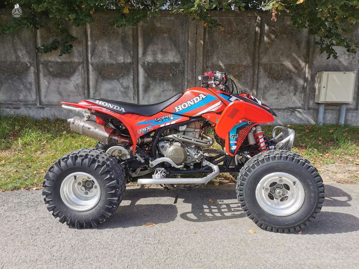 Honda TRX 2007 — rear view