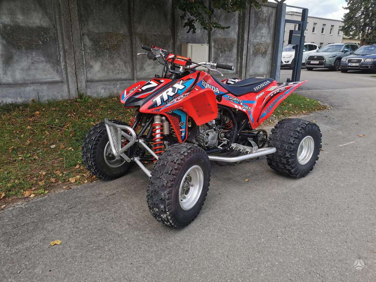 Honda TRX 2007 — photo 6