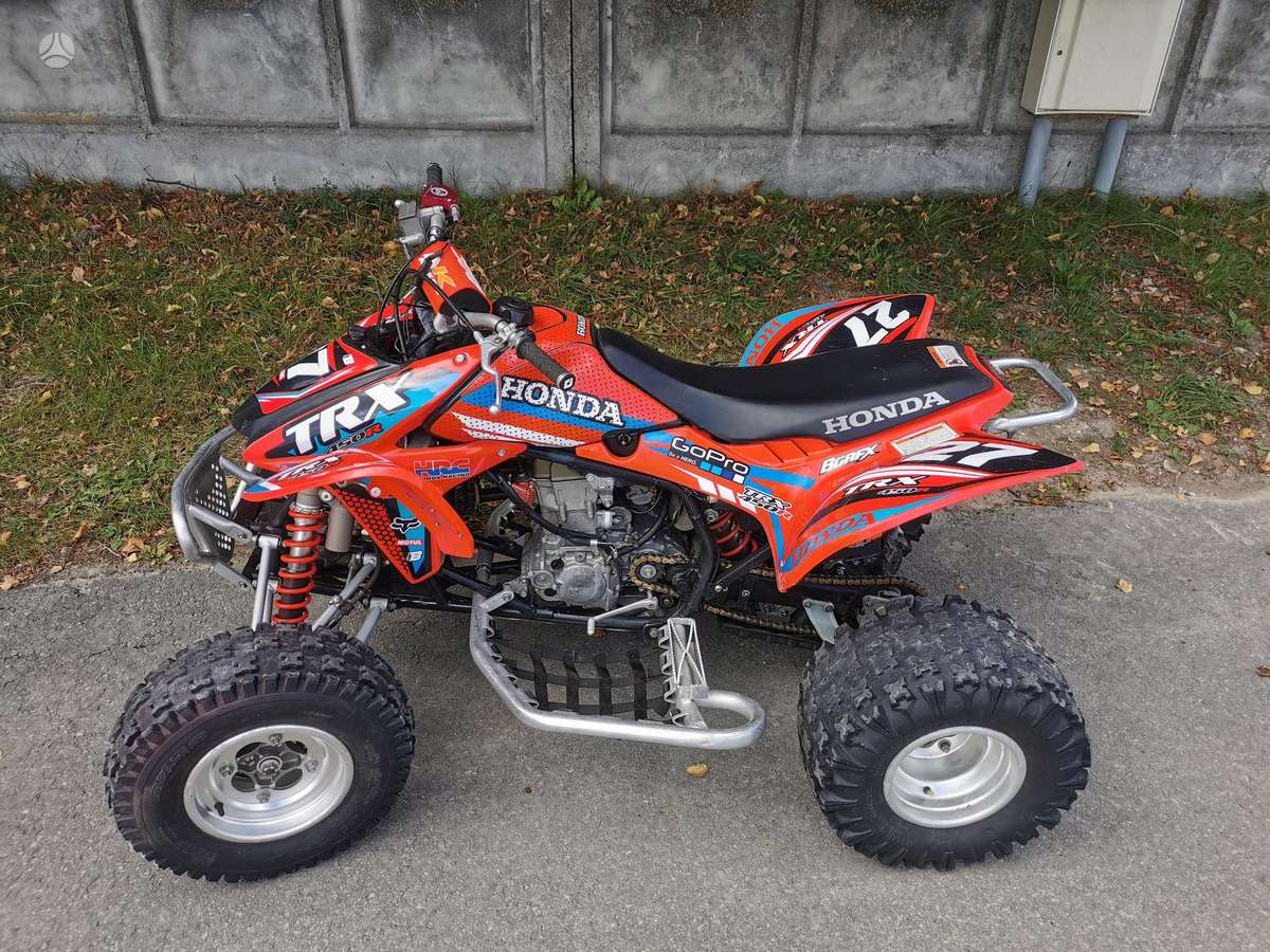 Honda TRX 2007 — photo 8