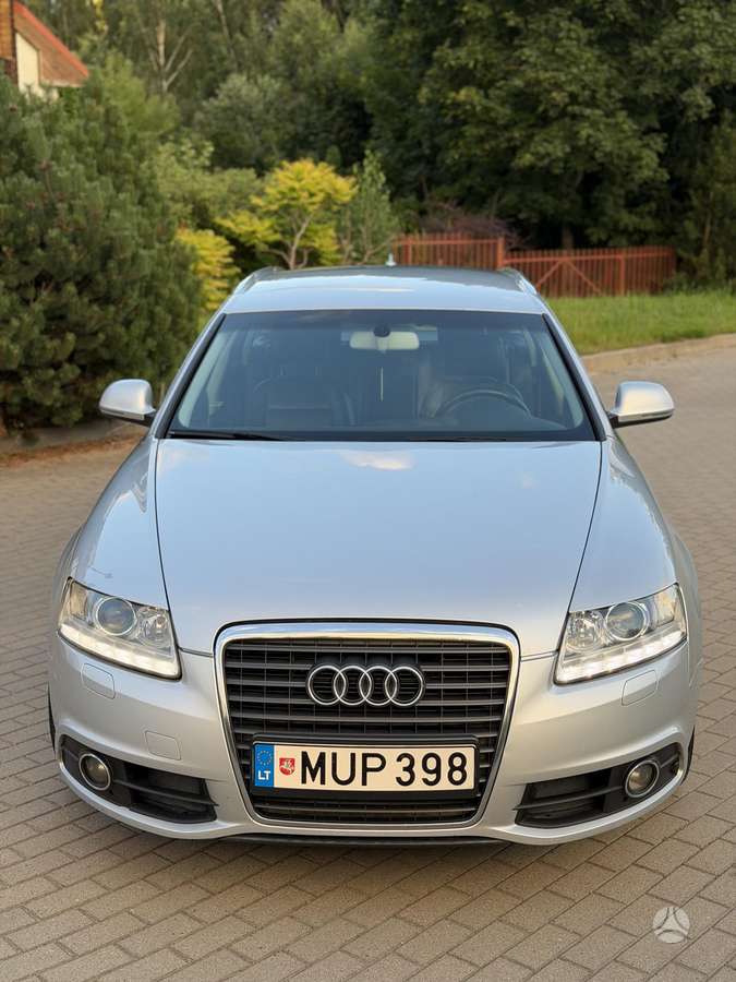 Audi A6 2011 — rear view