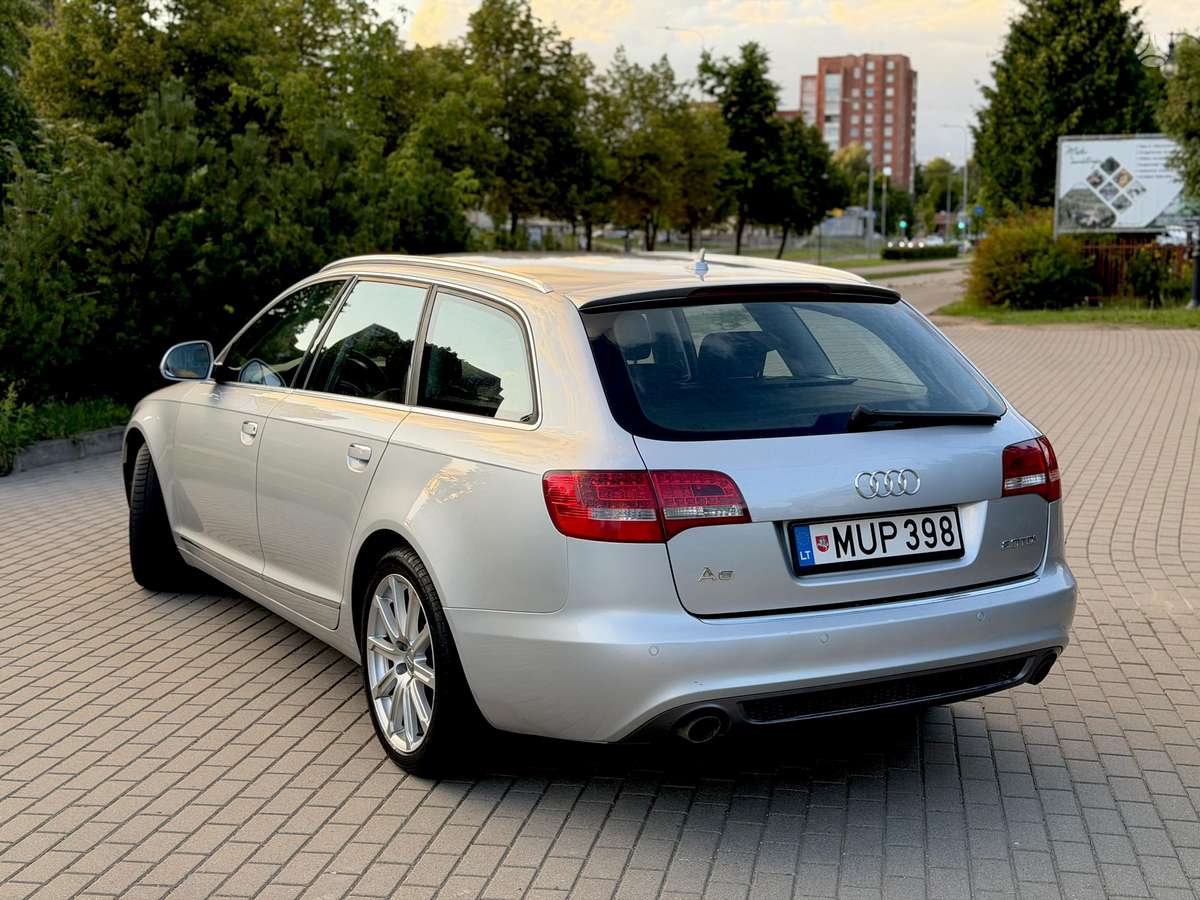 Audi A6 2011 — engine 2000 cm³