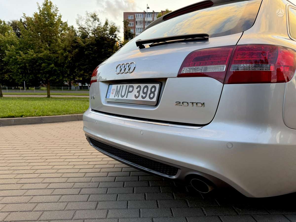 Audi A6 2011 — photo 9