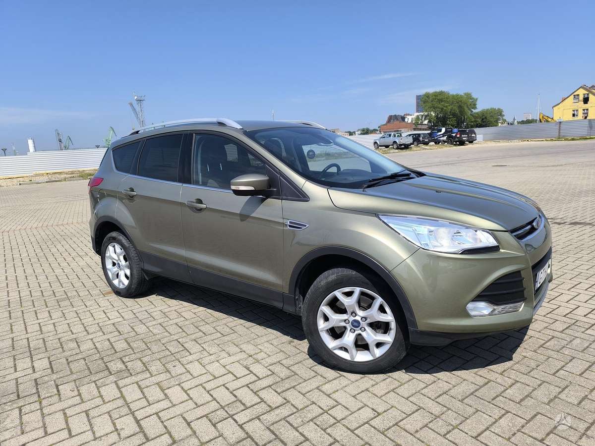 Ford Kuga, 2014