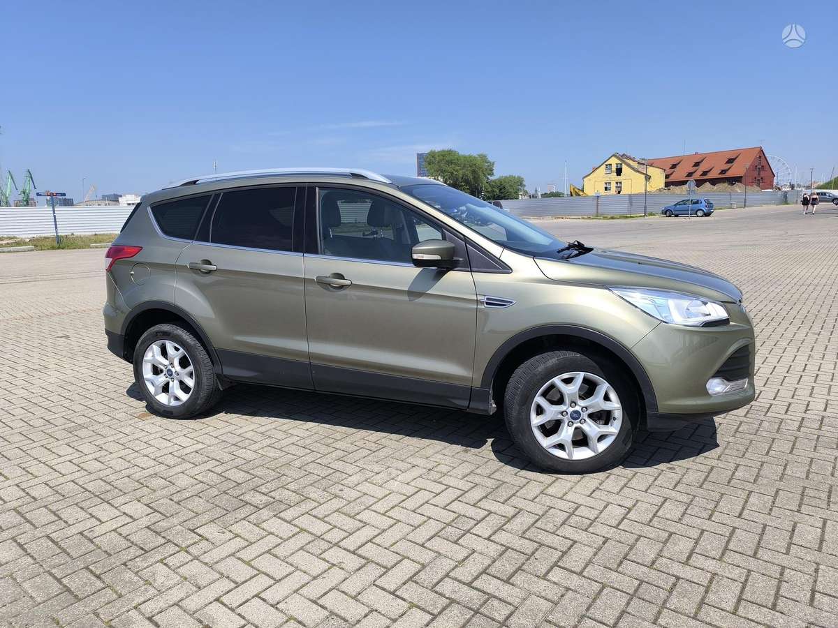 Ford Kuga 2014 — двигун 1997 cm³, 140 HP (103kW)