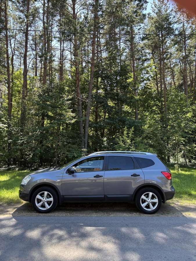 Nissan Qashqai+2 2009 — vehicle for AFU Ukraine