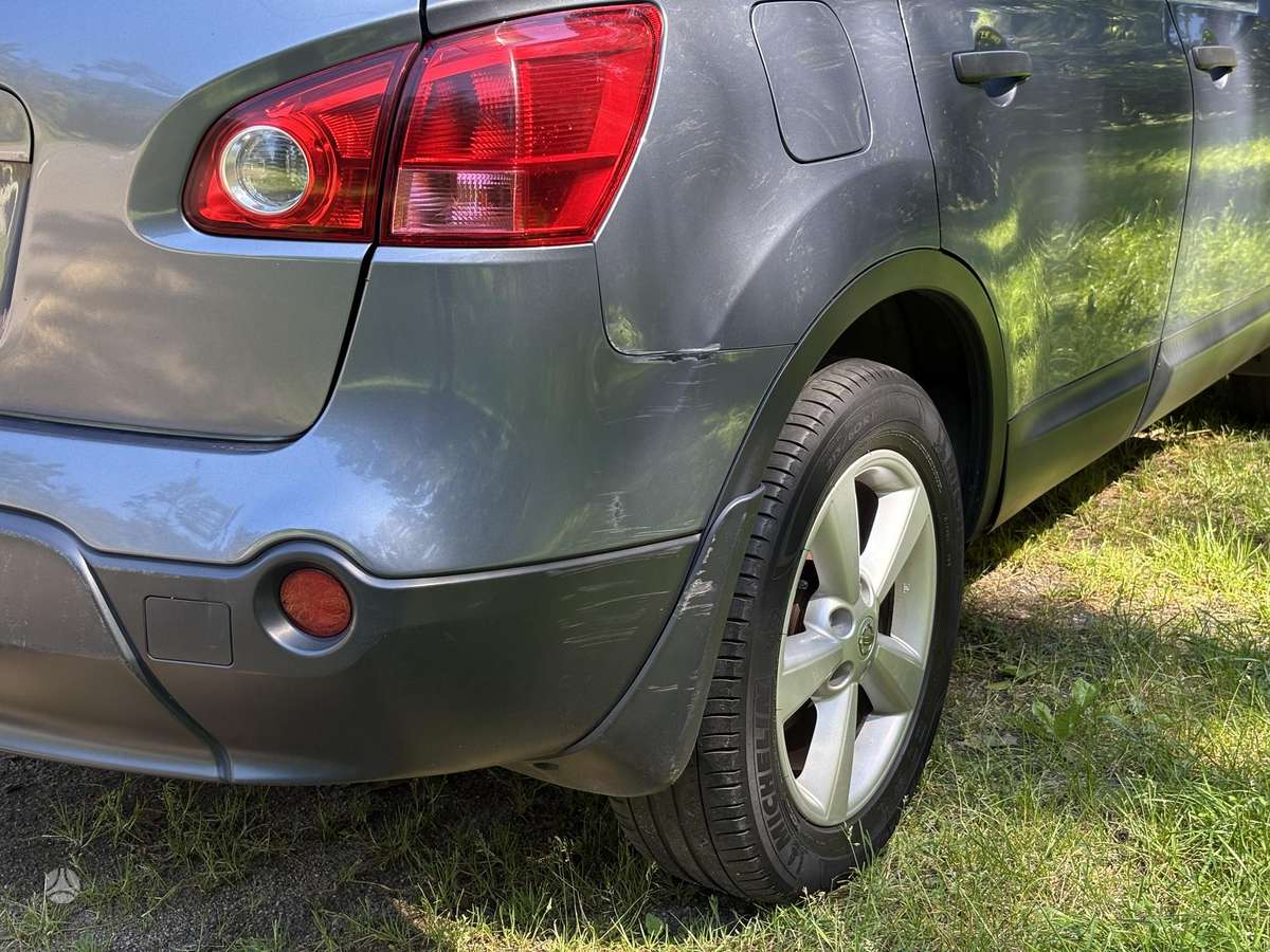 Nissan Qashqai+2 2009 — photo 5