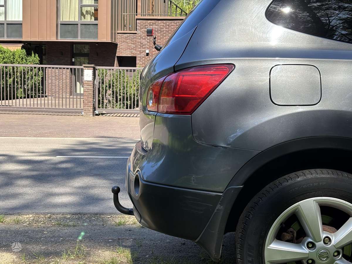 Nissan Qashqai+2 2009 — photo 6