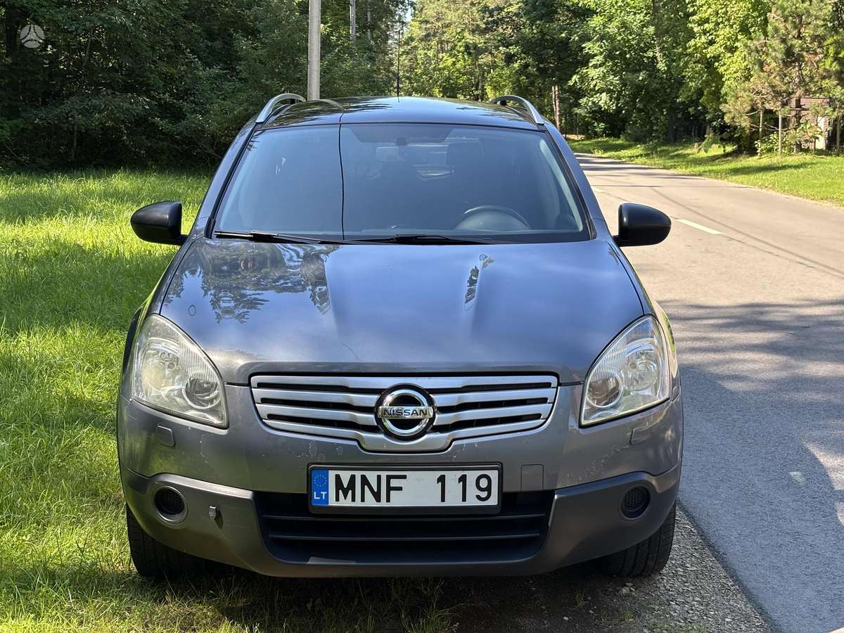Nissan Qashqai+2 2009 — photo 7