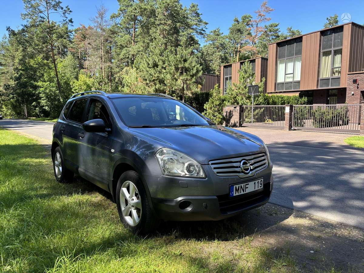 Nissan Qashqai+2 2009 — photo 8