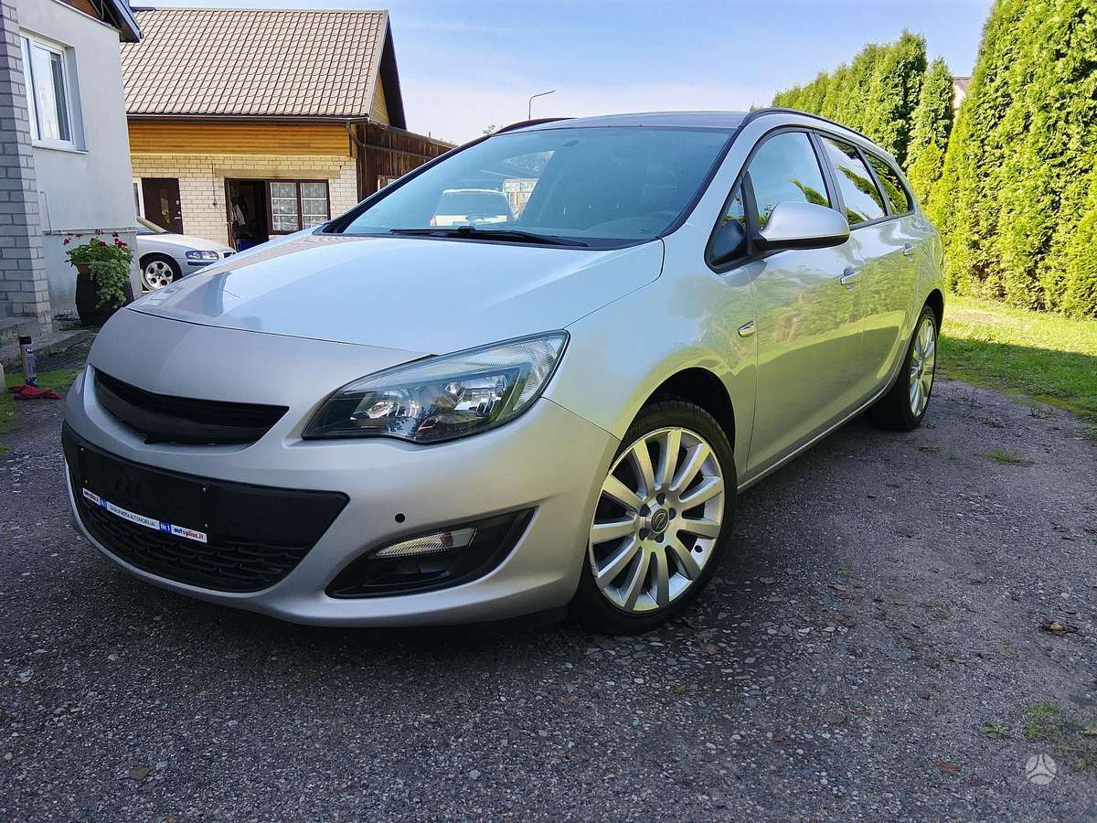 Opel Astra, 2015