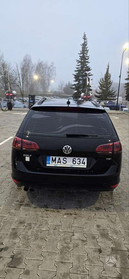 Volkswagen Golf 2015 — engine 1798 cm³, 170 HP (125kW)