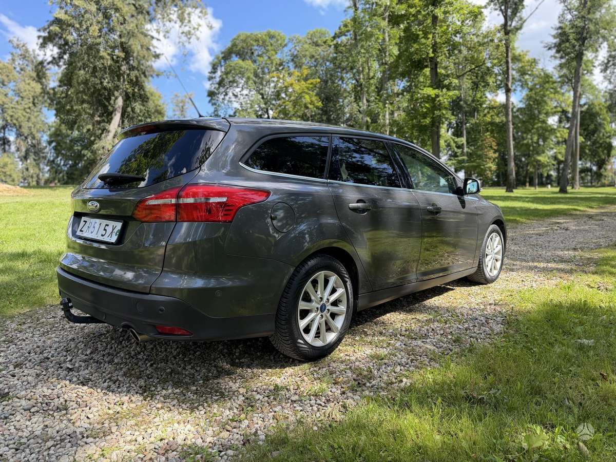 Ford Focus 2015 — двигун 1499 cm³, 150 HP (110kW)