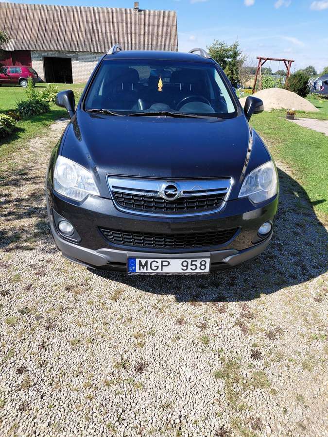 Opel Antara 2013 — vehicle for AFU Ukraine
