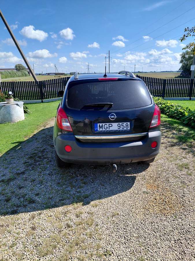 Opel Antara 2013 — engine 2200 cm³, 163 HP (120kW)