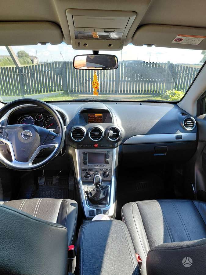 Opel Antara 2013 — photo 5
