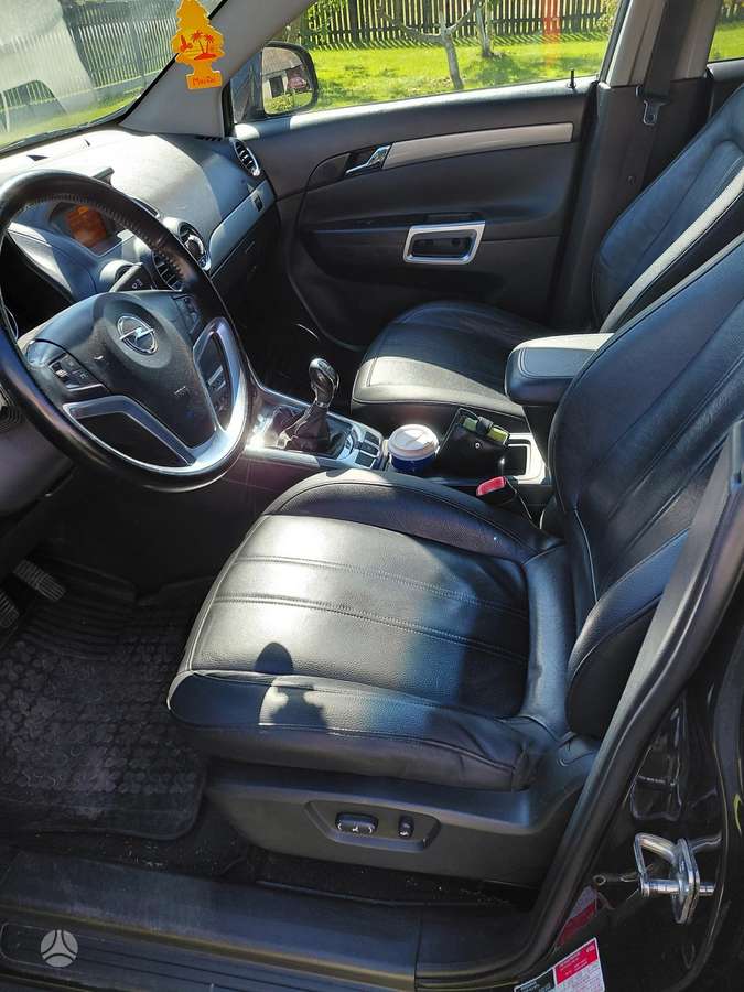 Opel Antara 2013 — photo 7