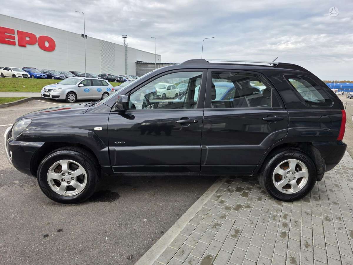 Kia Sportage 2008 — двигун 1991 cm³, 140 HP (103kW)