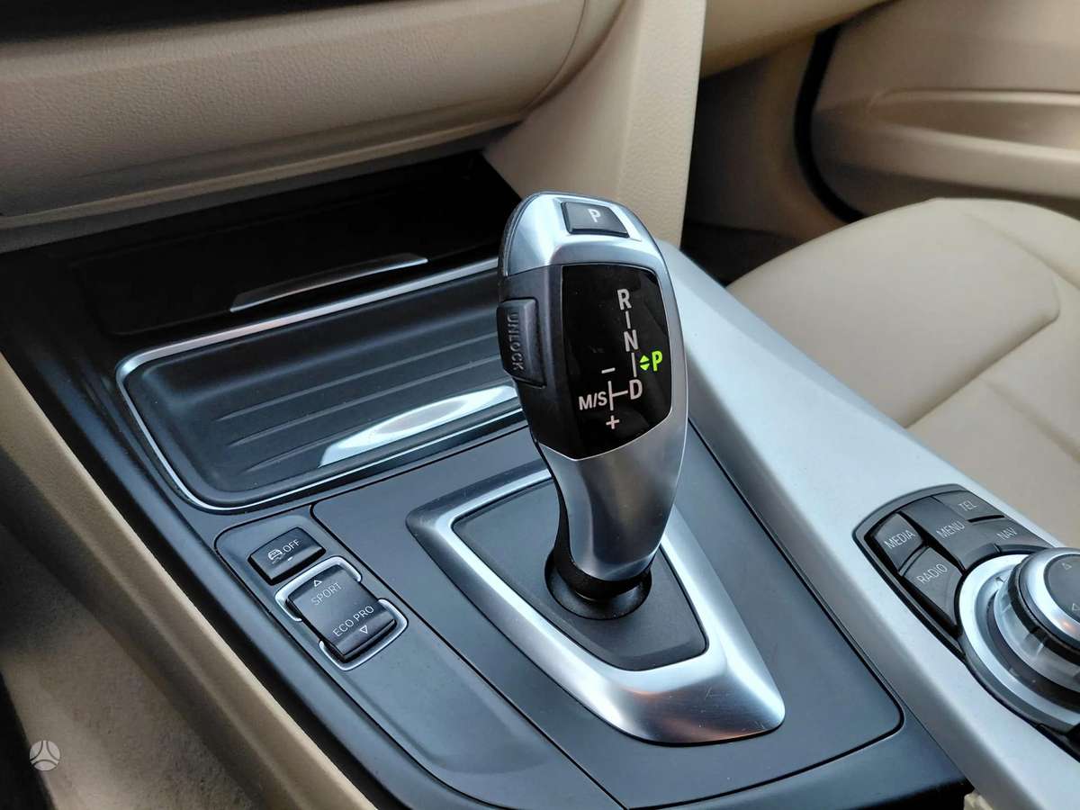 BMW 316 2014 — photo 14