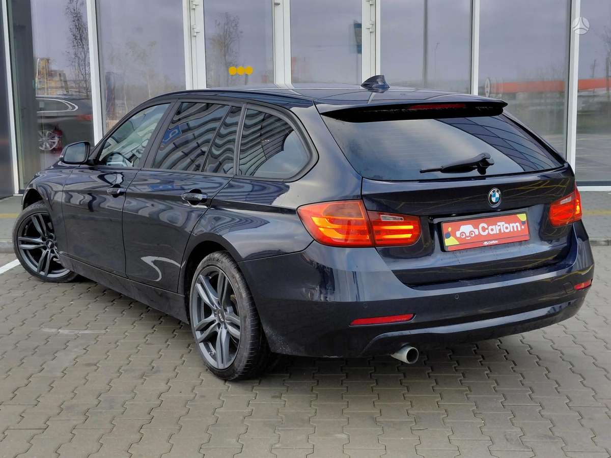 BMW 316 2014 — engine 1995 cm³, 116 HP (85kW)