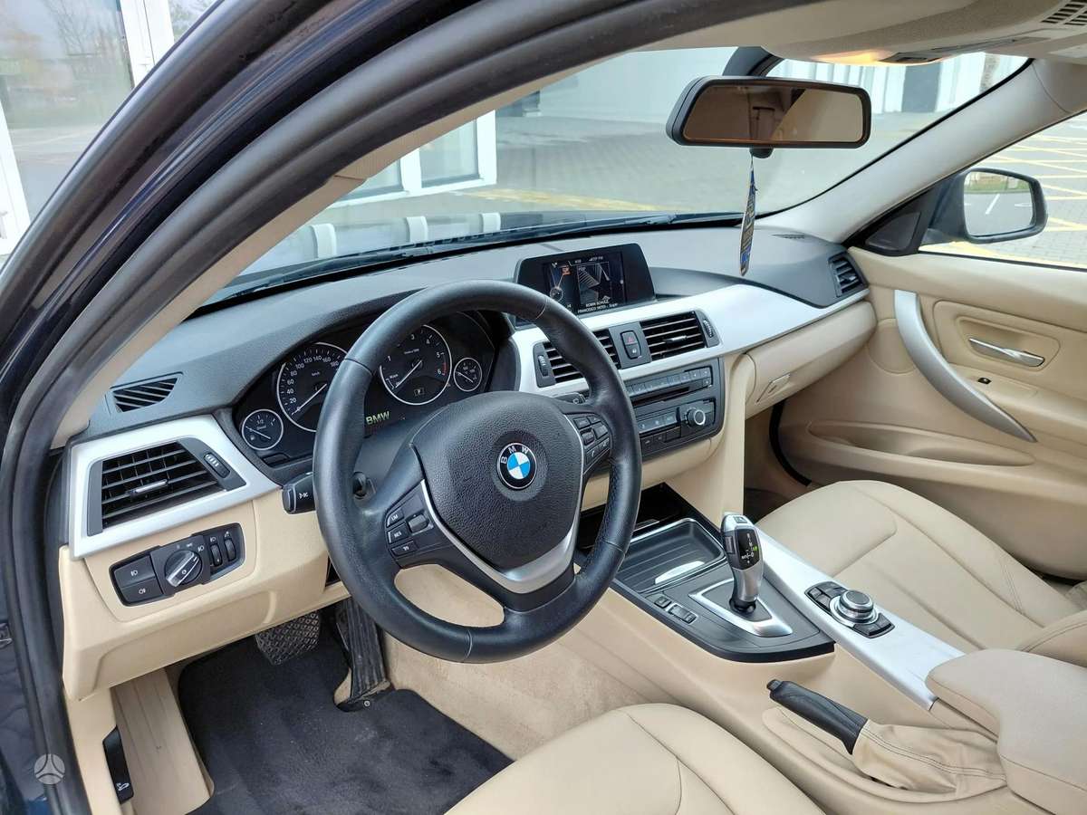 BMW 316 2014 — photo 7