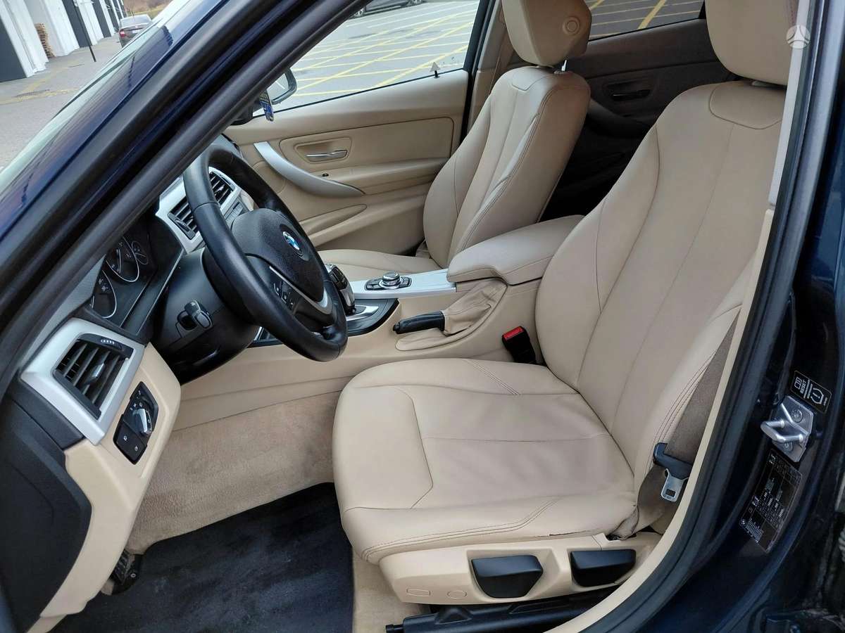 BMW 316 2014 — photo 8