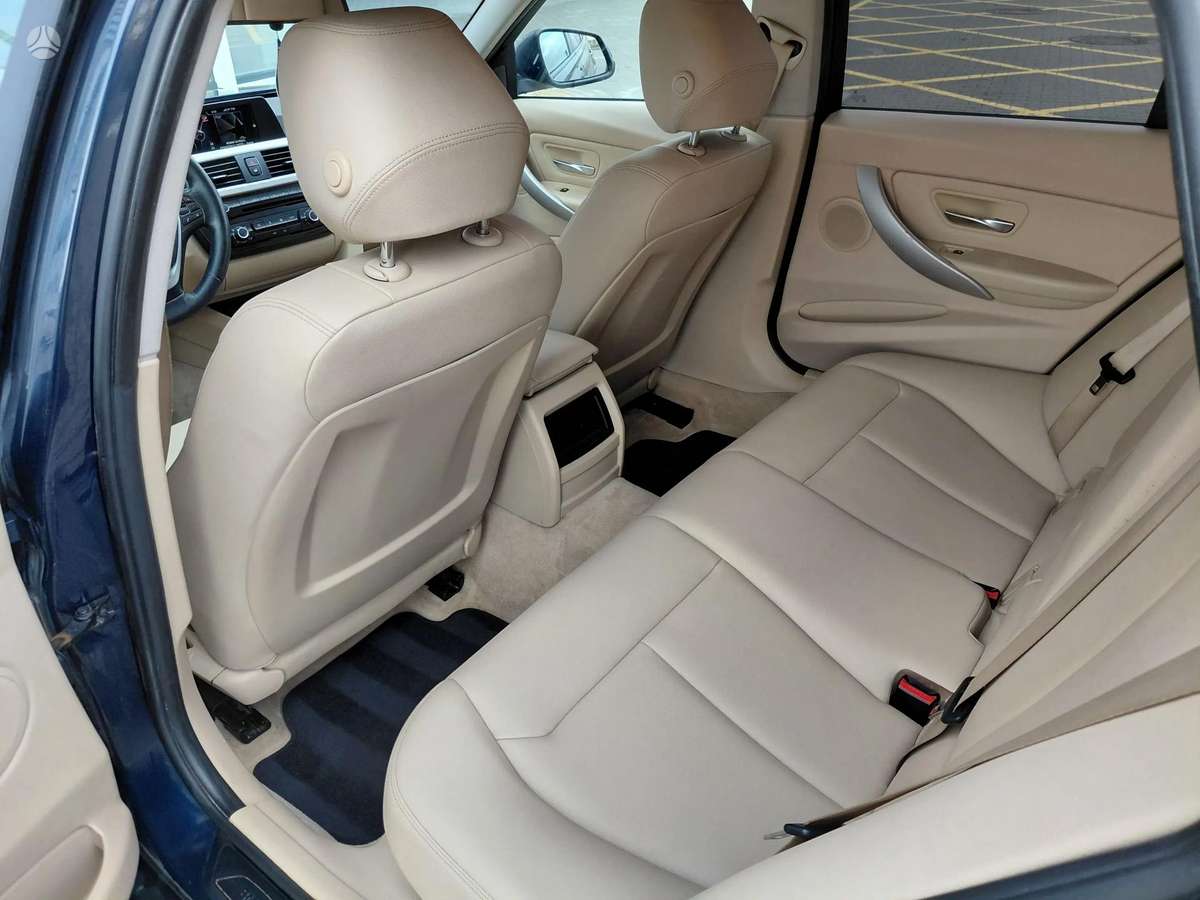 BMW 316 2014 — photo 9