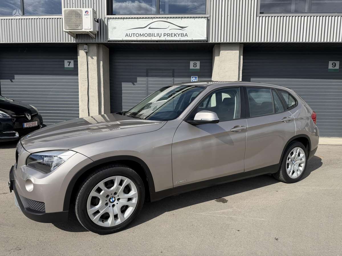 BMW X1, 2013